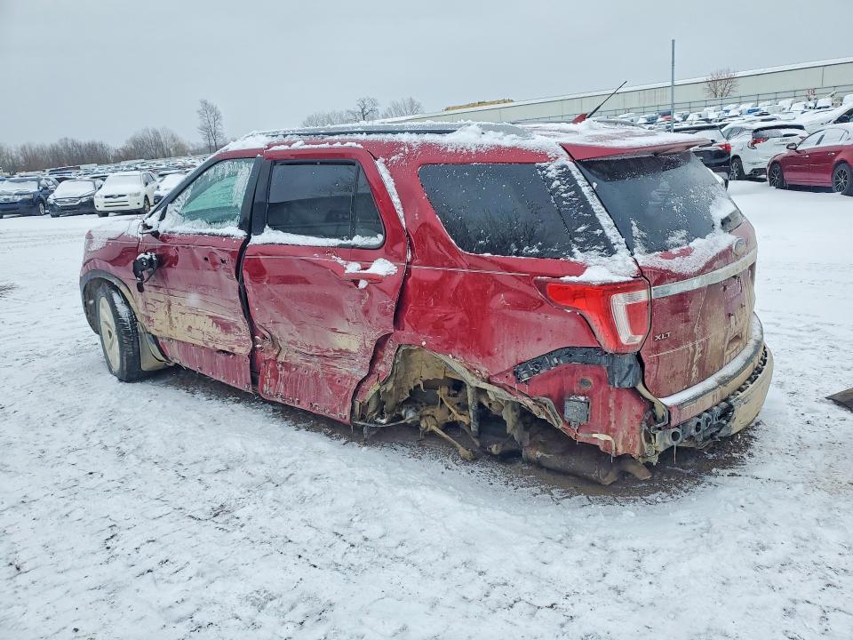 2019 Ford Explorer xlt