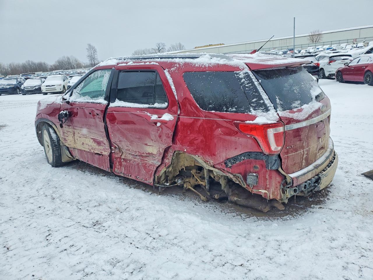 2019 Ford Explorer xlt