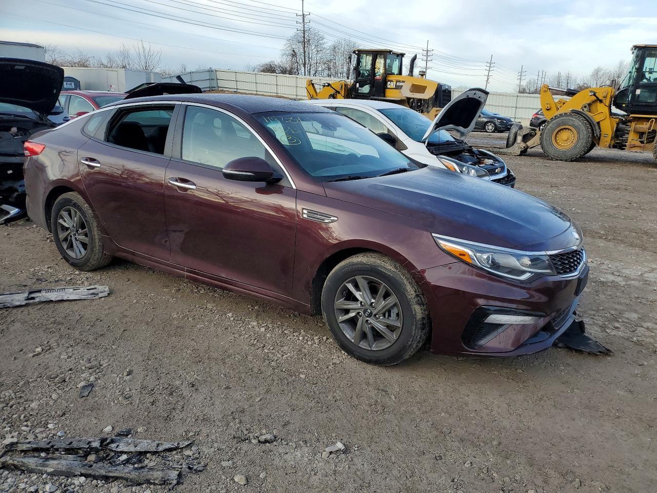 2019 KIA Optima lx