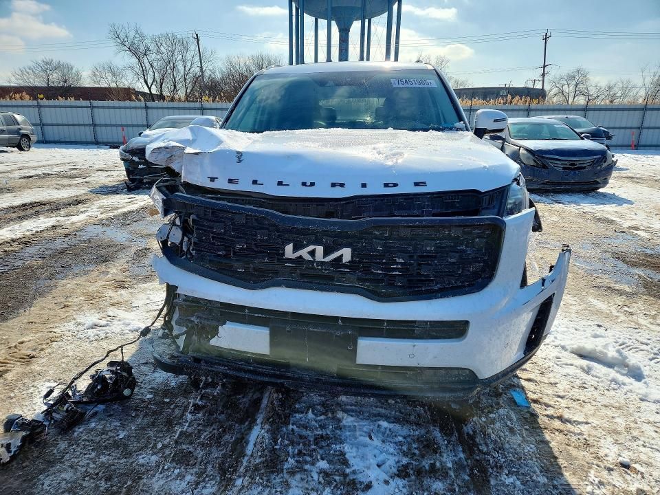 2022 KIA Telluride sx
