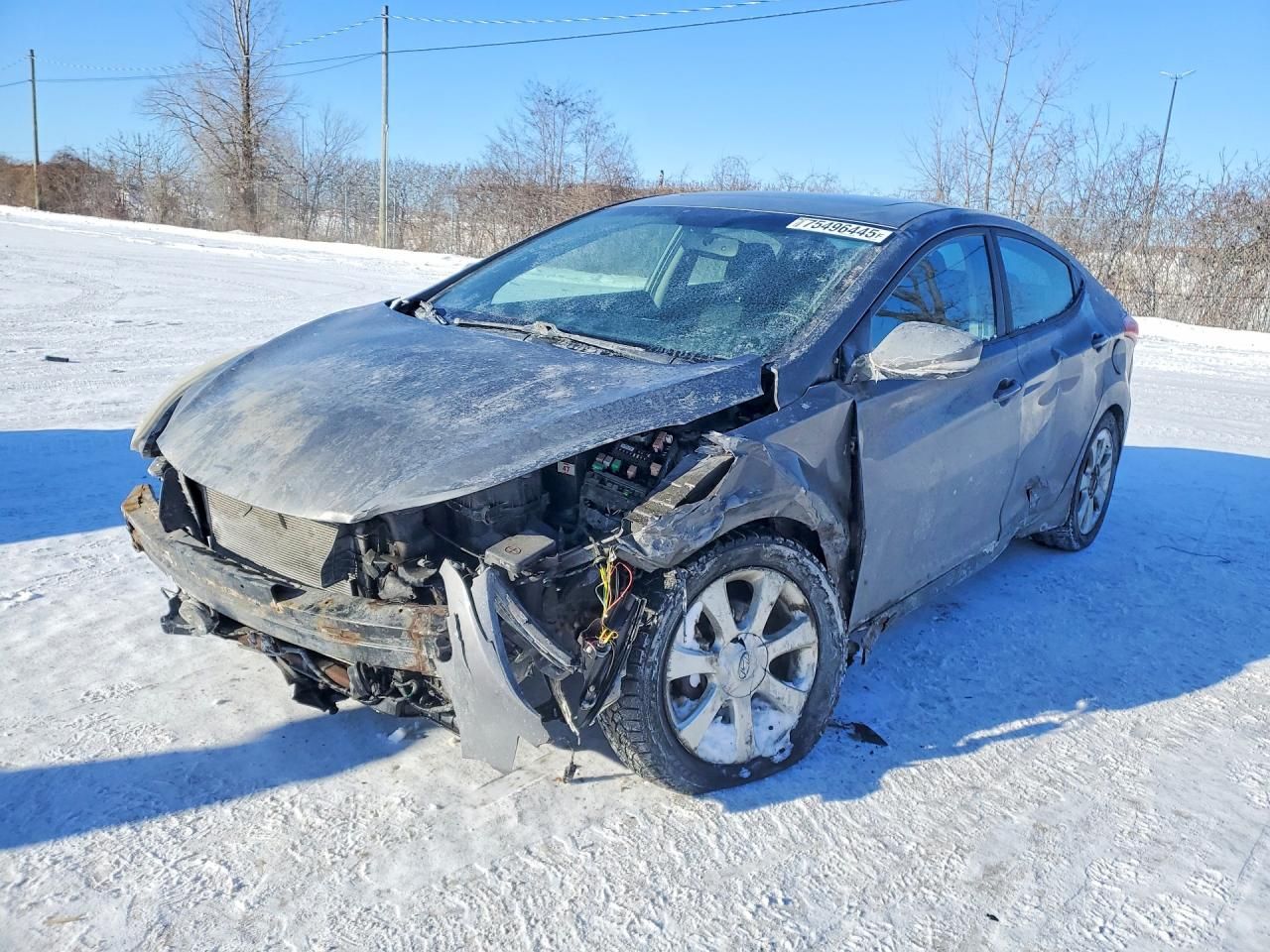 2013 Hyundai Elantra gls