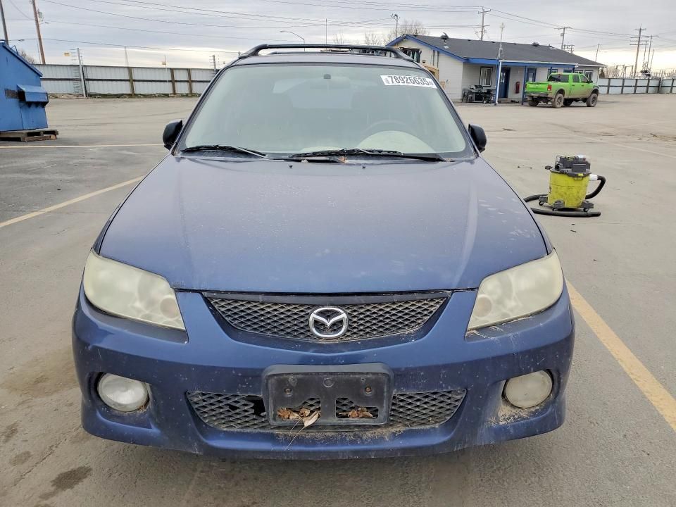 2002 Mazda Protege PR5