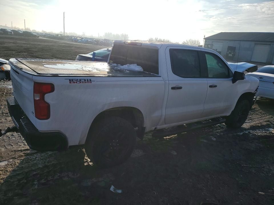 2019 Chevrolet Silverado K1500 lt Trail Boss