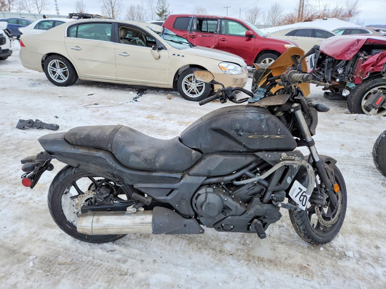 2014 Honda CTX700 ND