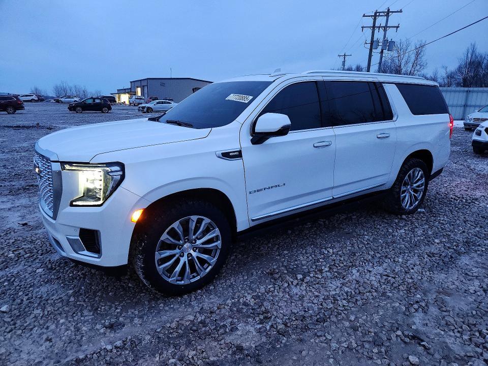 2021 GMC Yukon xl Denali