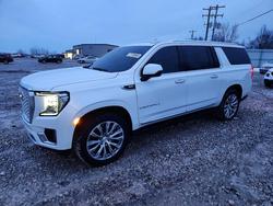 GMC Vehiculos salvage en venta: 2021 GMC Yukon xl Denali