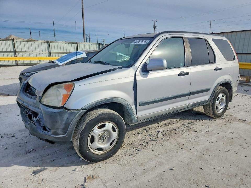 2003 Honda Cr-v ex