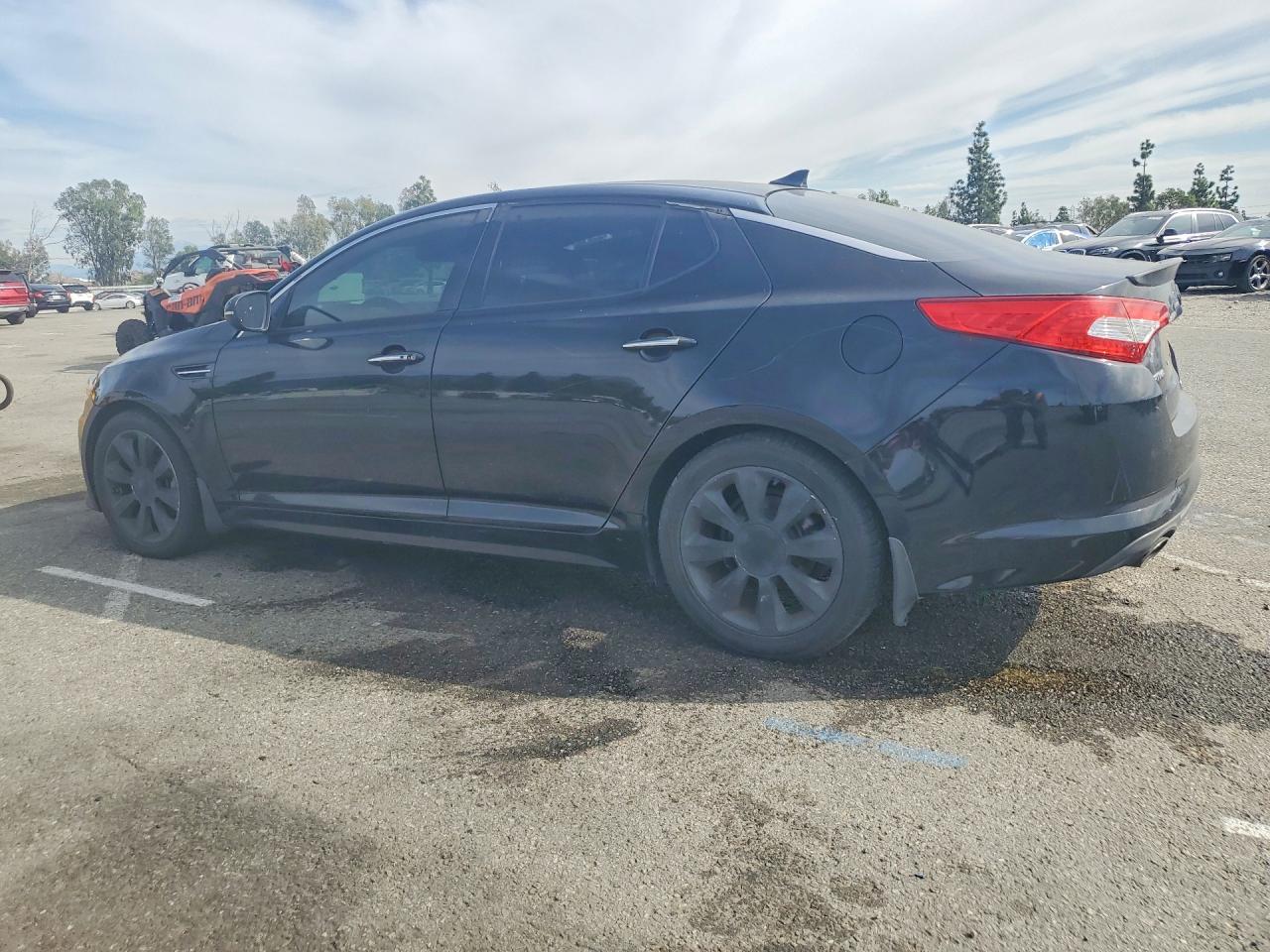 2013 KIA Optima sx