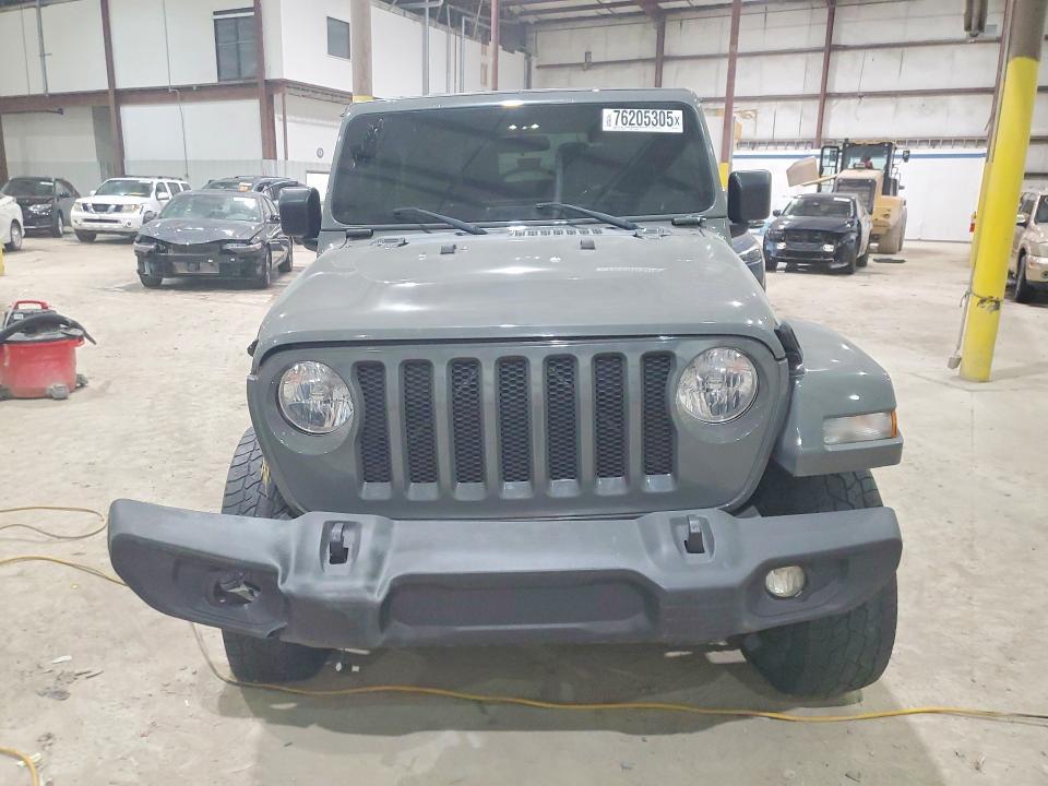 2019 Jeep Wrangler Sport