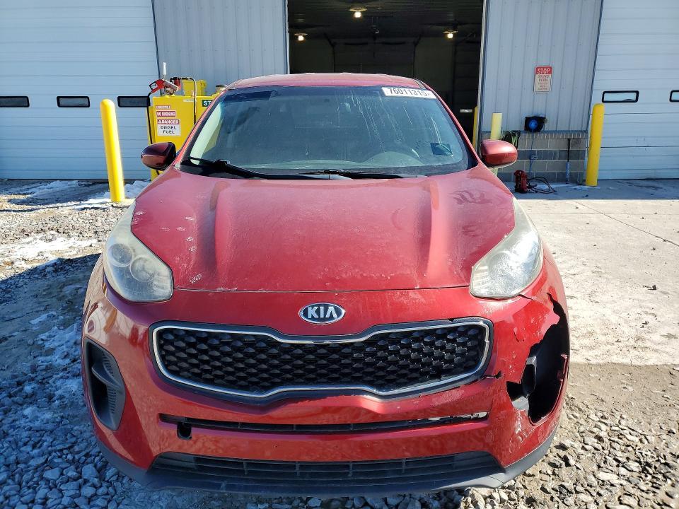 2019 KIA Sportage lx