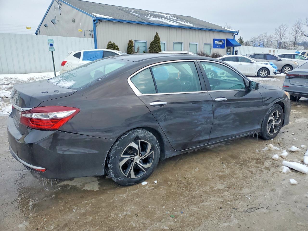 2017 Honda Accord lx