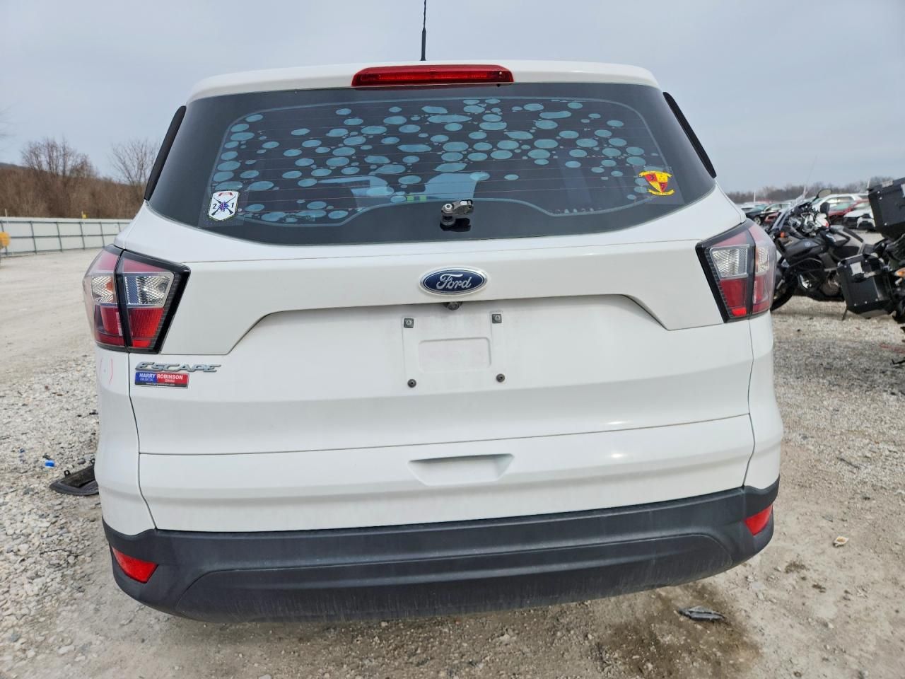 2018 Ford Escape s