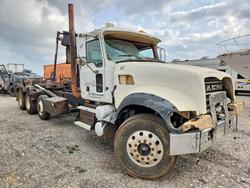 Mack gu700 roll-off Container Vehiculos salvage en venta: 2008 Mack GU700 ROLL-OFF Container Truck