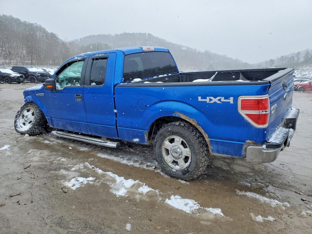 2013 Ford F150 Super Cab