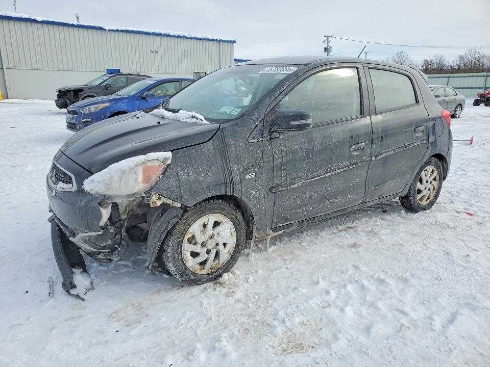 2017 Mitsubishi Mirage se
