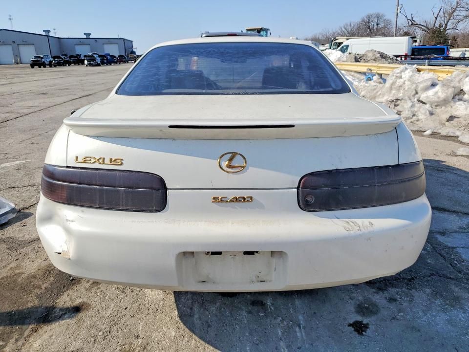 1996 Lexus Sc 400 Base