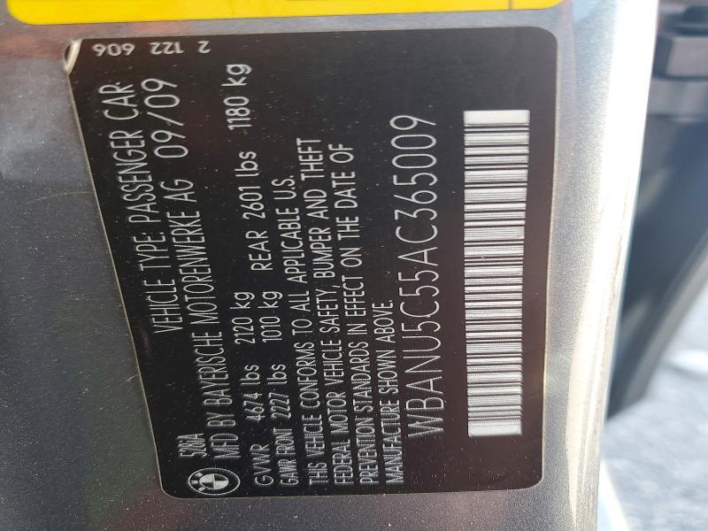 2010 BMW 528 i
