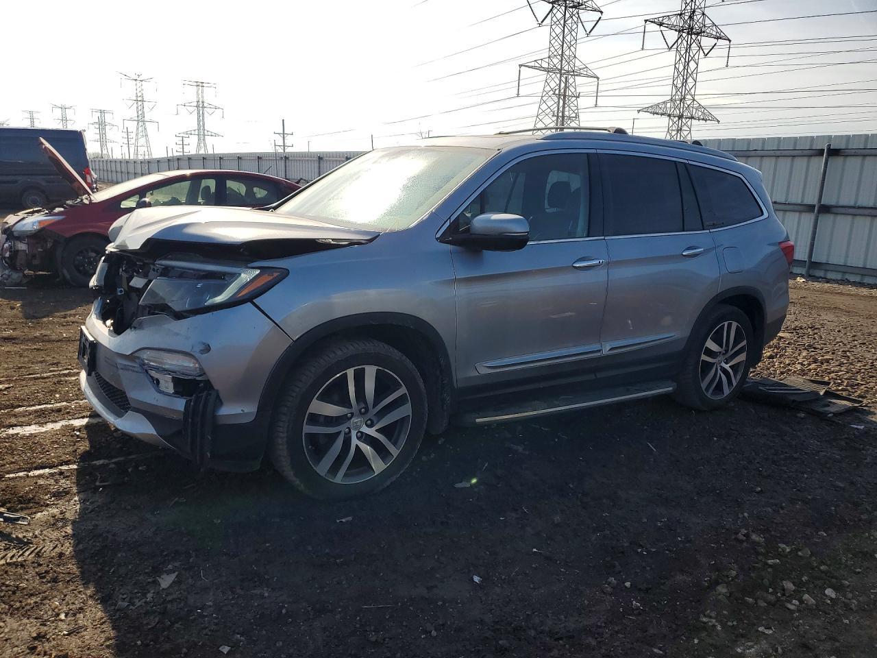 2017 Honda Pilot Elite