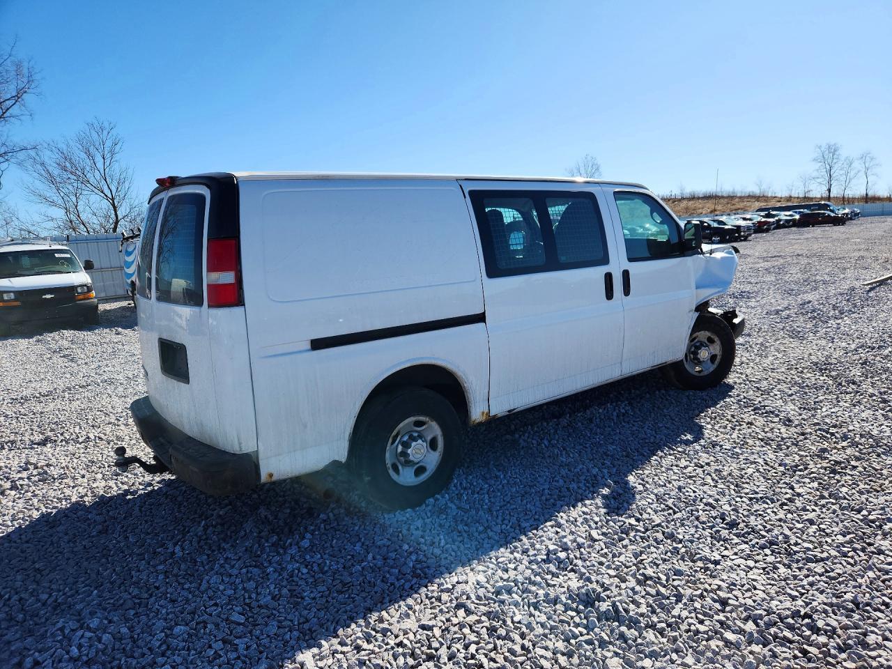 2014 Chevrolet Express 2500 Cargo Delivery Van