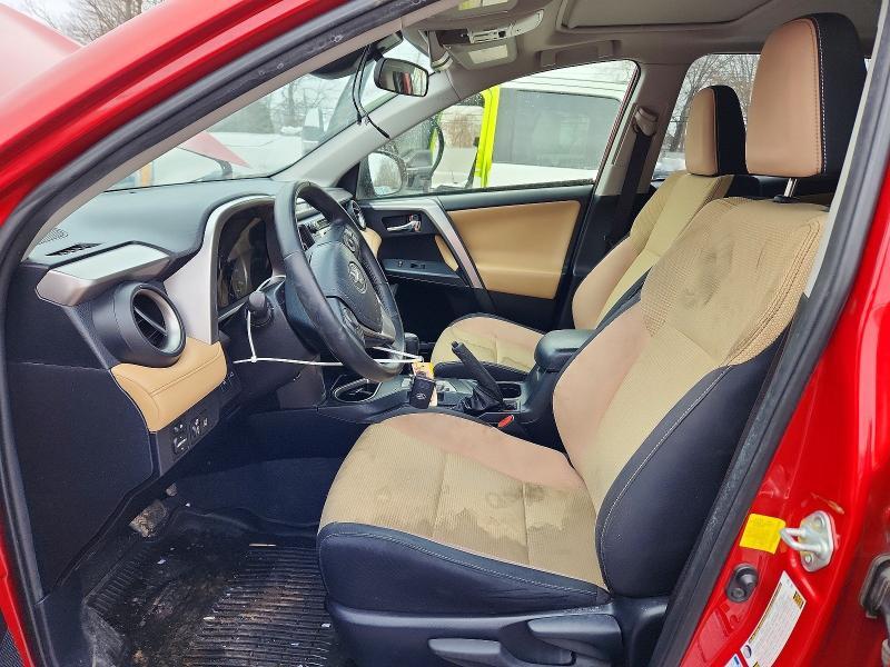 2017 Toyota Rav4 xle