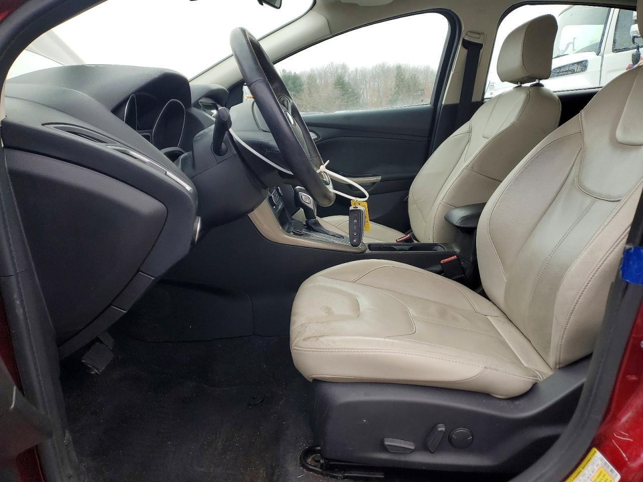 2016 Ford Focus Titanium