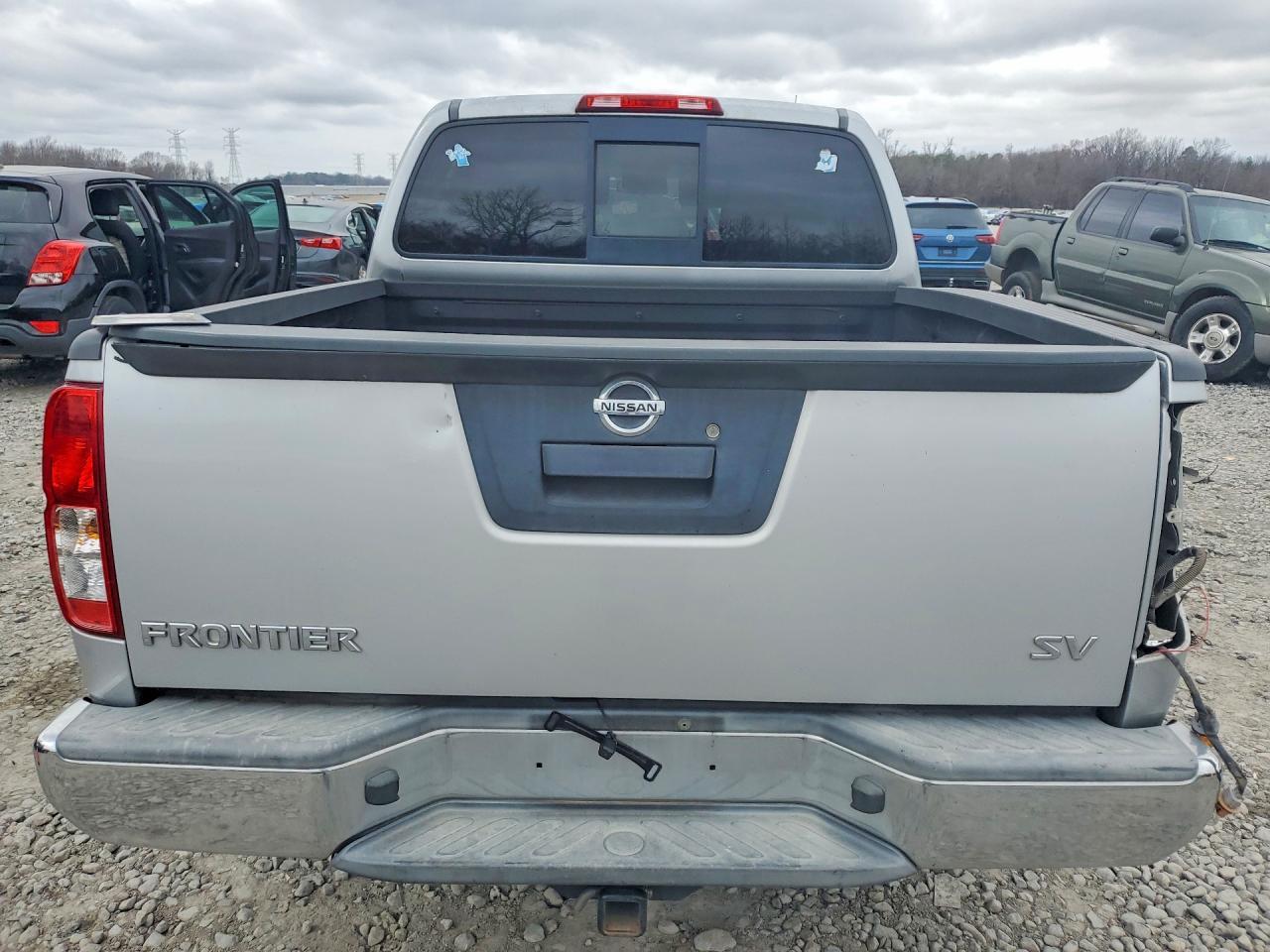 2016 Nissan Frontier SV