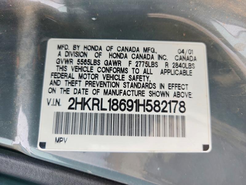2001 Honda Odyssey ex