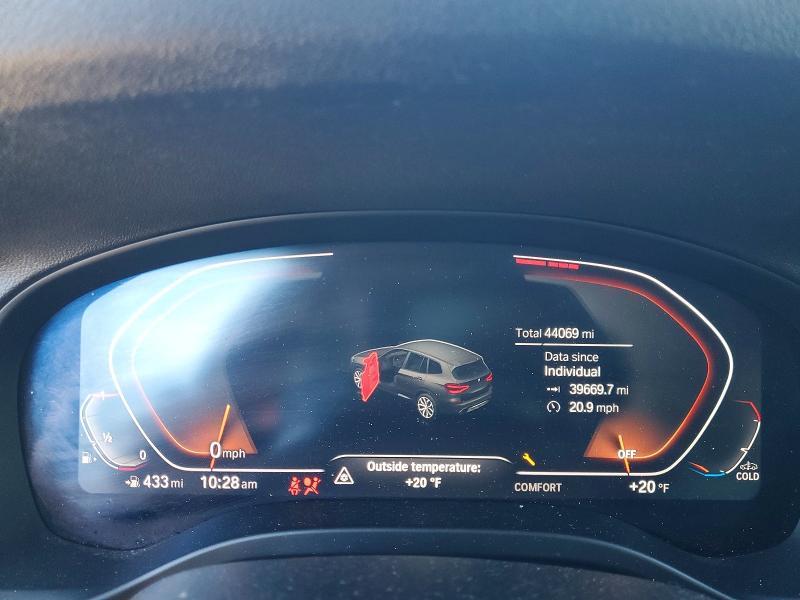 2020 BMW X3 Xdrive30i