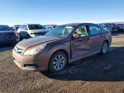 Subaru Legacy salvage cars for sale: 2011 Subaru Legacy 2.5i Premium