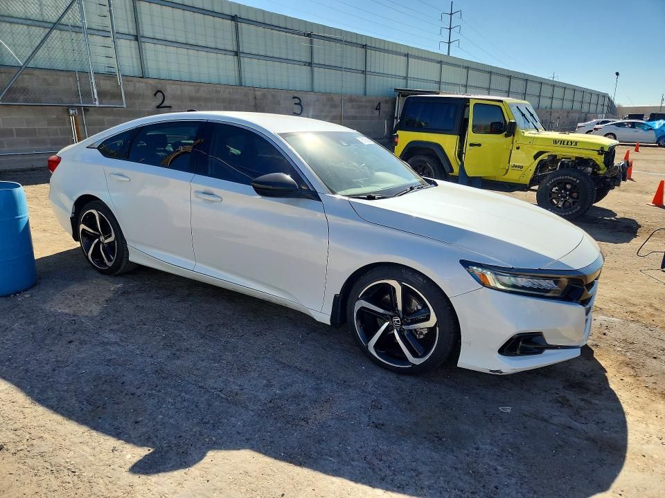 2021 Honda Accord Sport se
