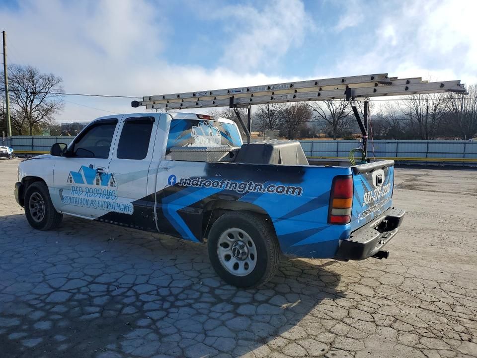 2007 GMC New Sierra C1500 Classic