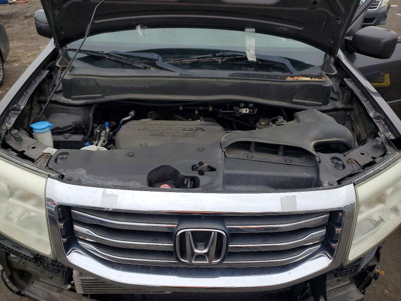 2015 Honda Pilot exl