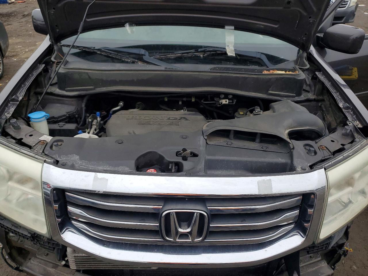 2015 Honda Pilot exl