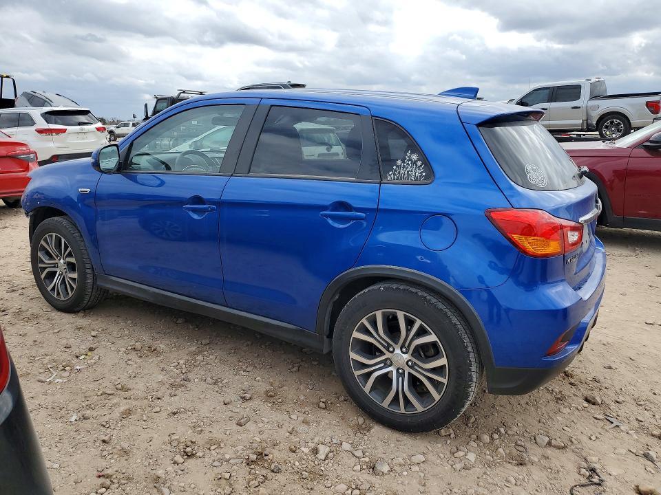 2018 Mitsubishi Outlander Sport es