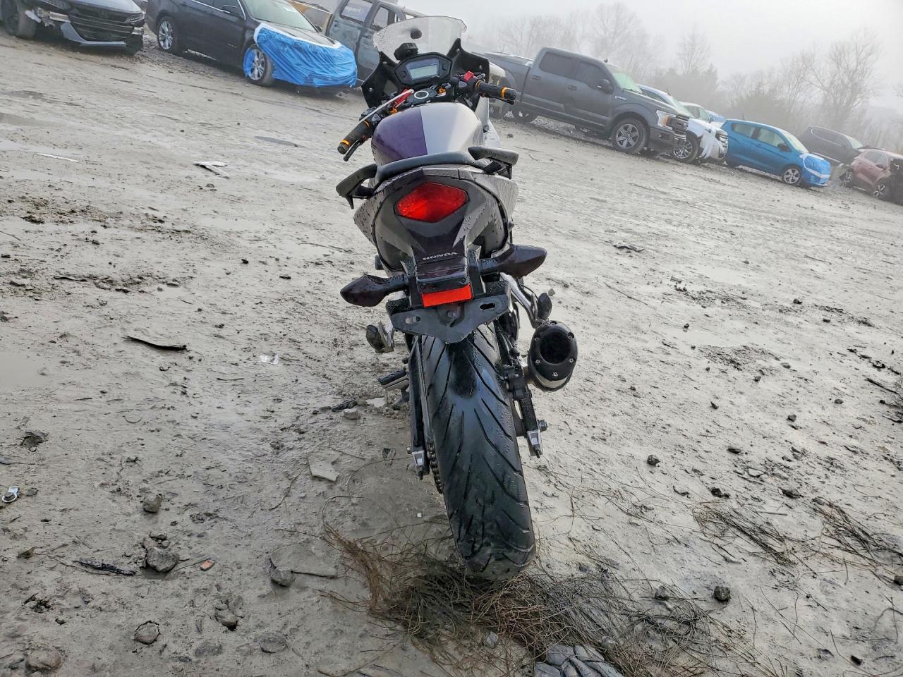 2015 Honda CBR500 R