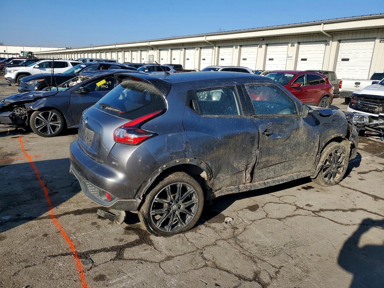 2016 Nissan Juke s