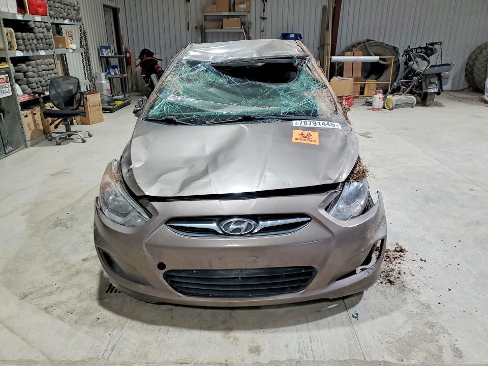 2013 Hyundai Accent gs