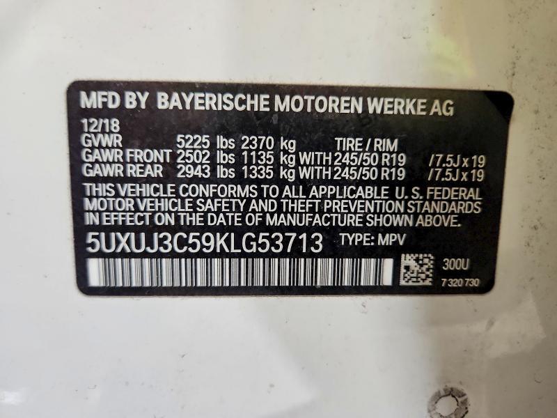 2019 BMW X4 Xdrive30i
