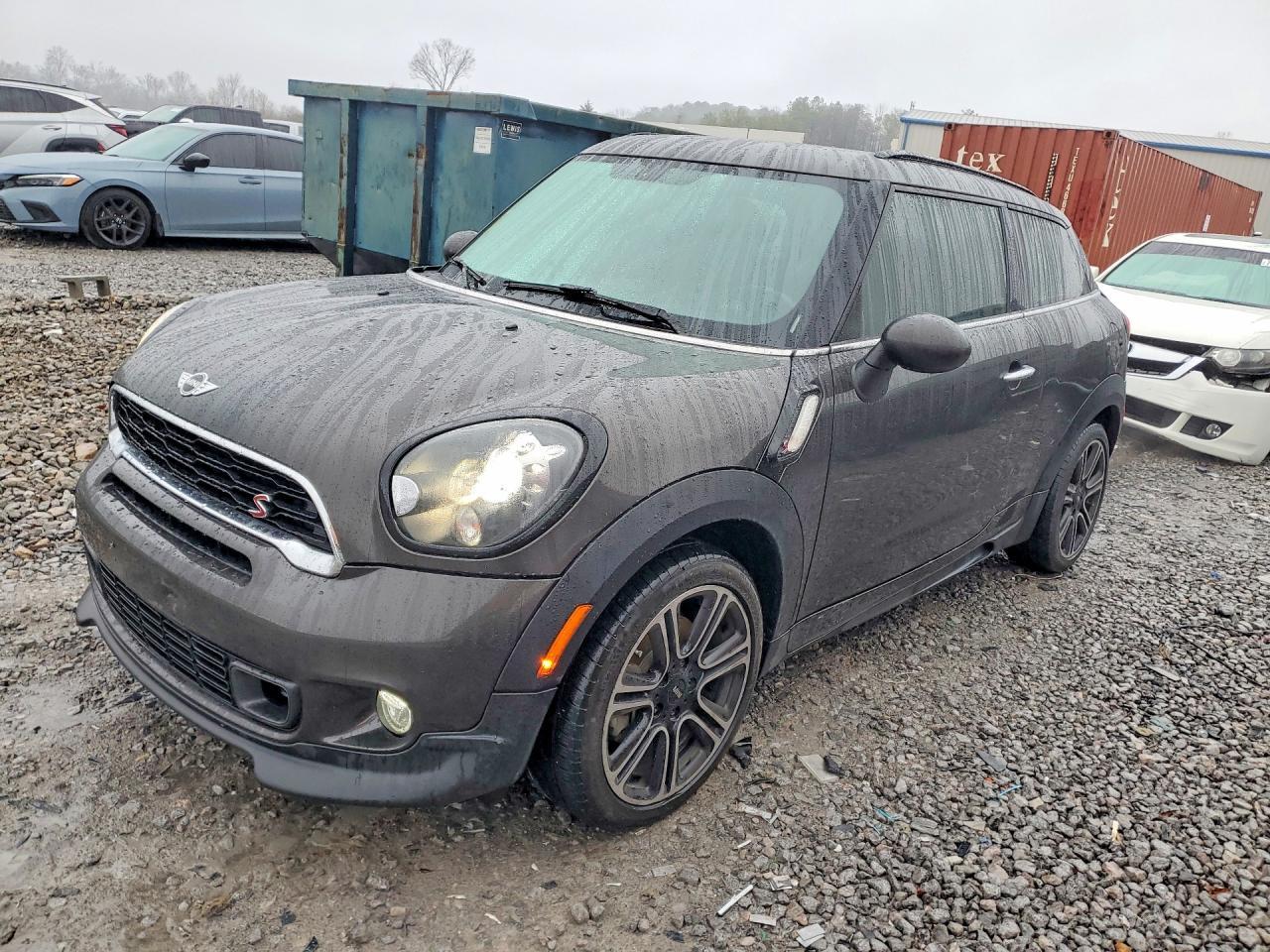 2015 Mini Cooper s Paceman