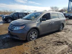 Honda salvage cars for sale: 2011 Honda Odyssey exl