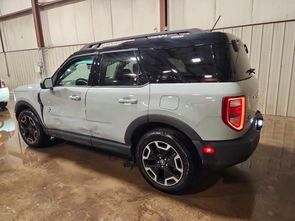 2022 Ford Bronco Sport Outer Banks