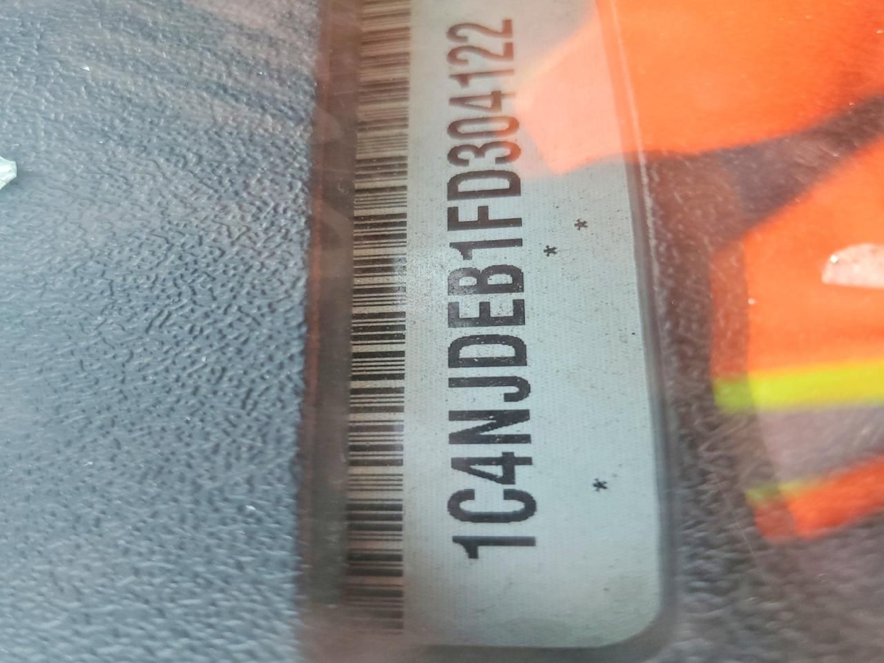 2015 Jeep Compass Latitude