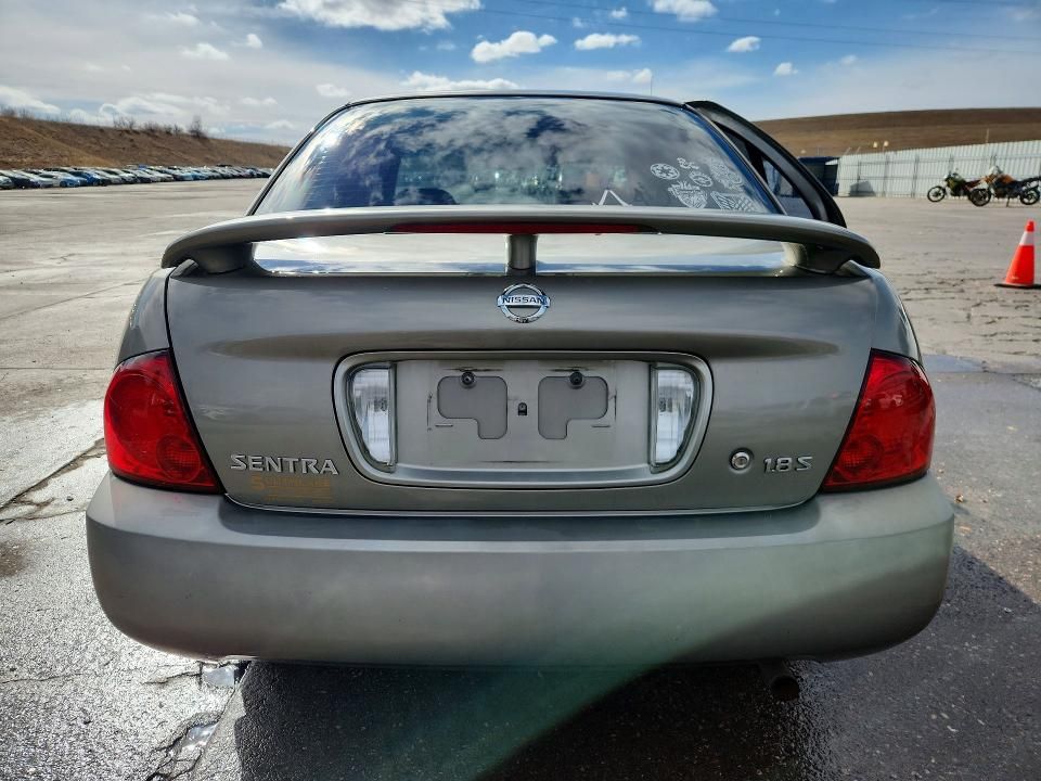 2005 Nissan Sentra 1.8