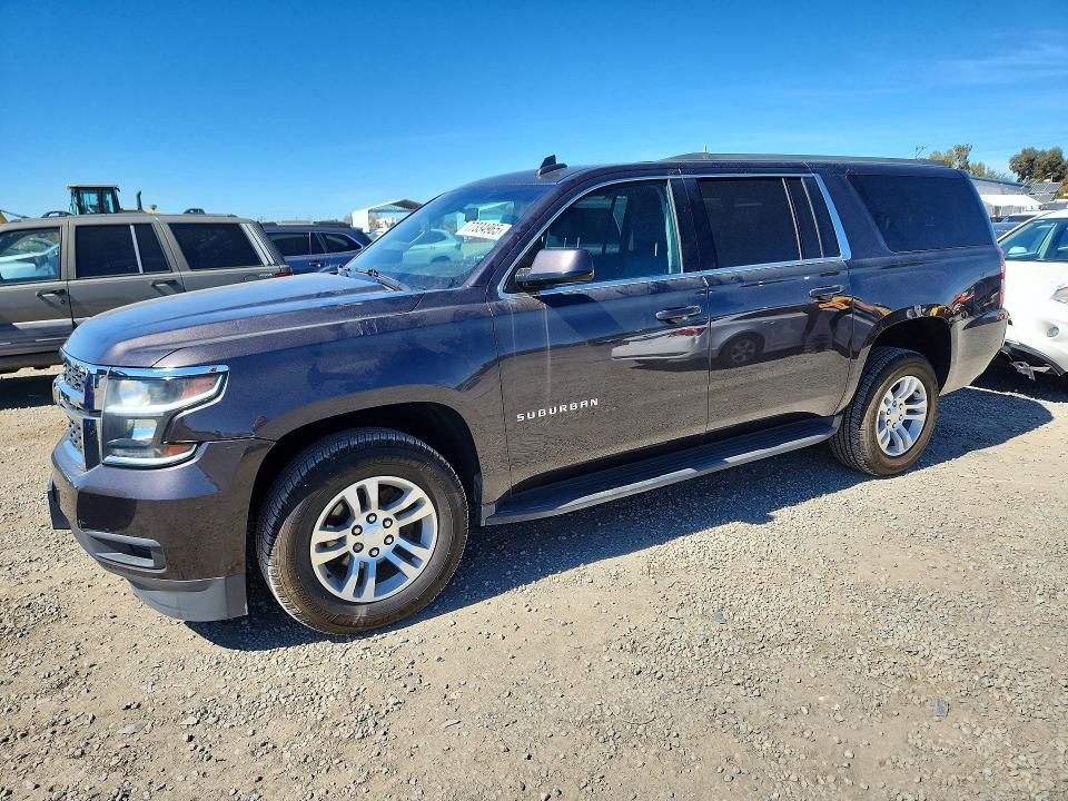 2018 Chevrolet Suburban C1500 ls