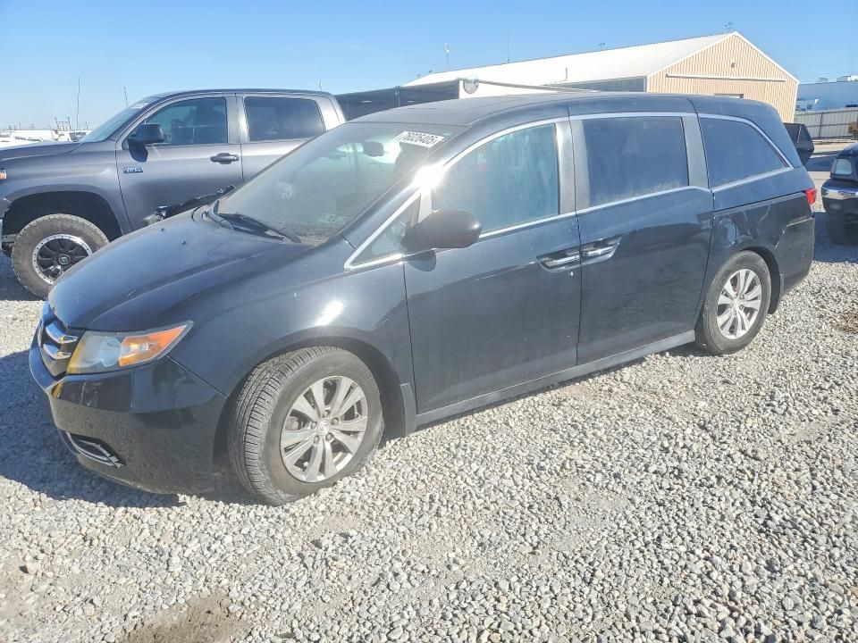 2015 Honda Odyssey exl