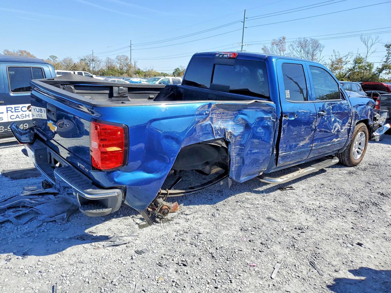 2016 Chevrolet Silverado C1500 LT