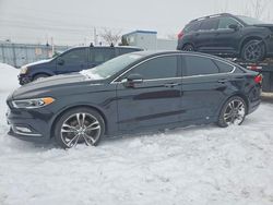 2018 Ford Fusion Titanium/platinum en venta en London, ON