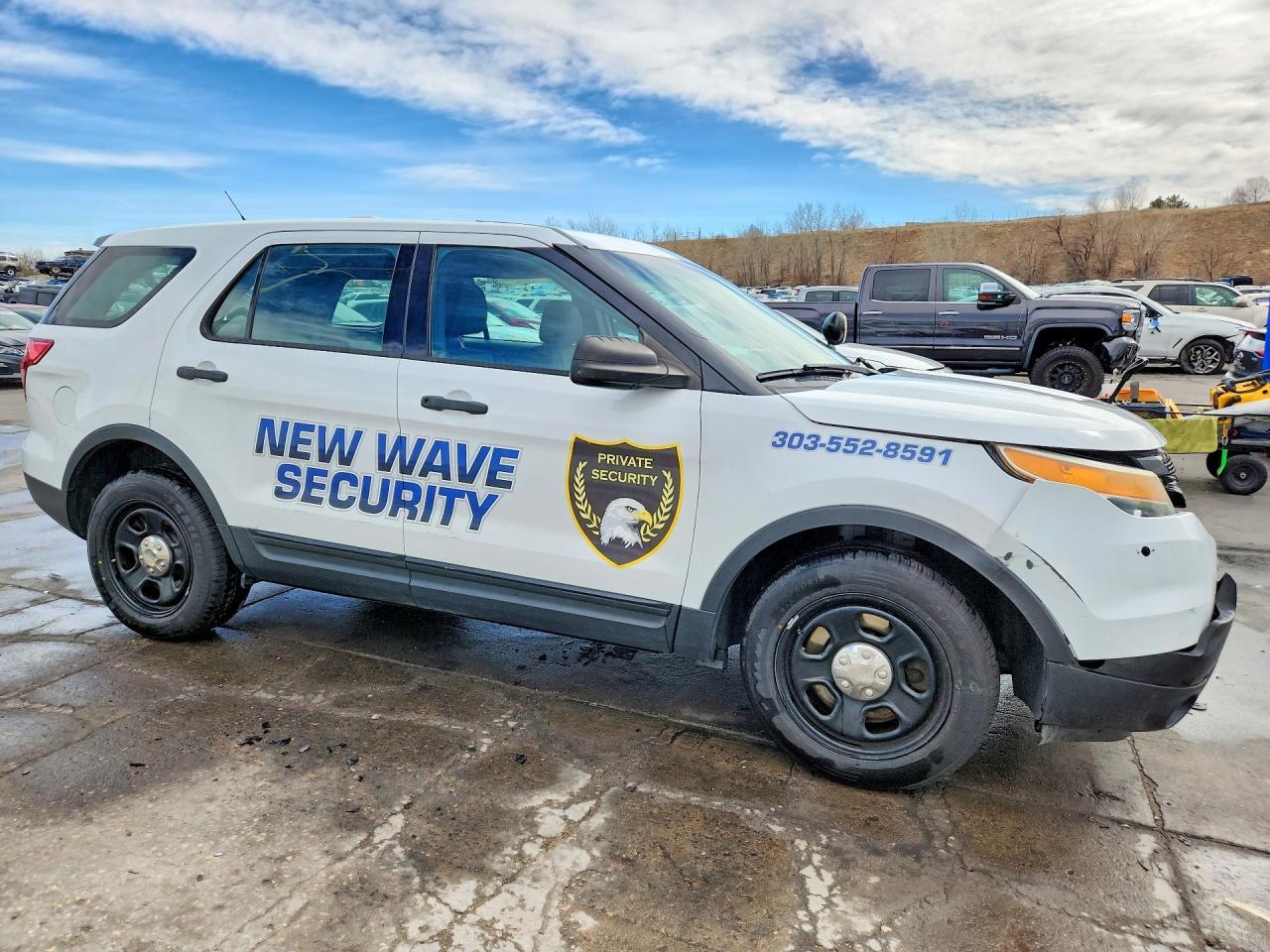 2013 Ford Explorer Police Interceptor
