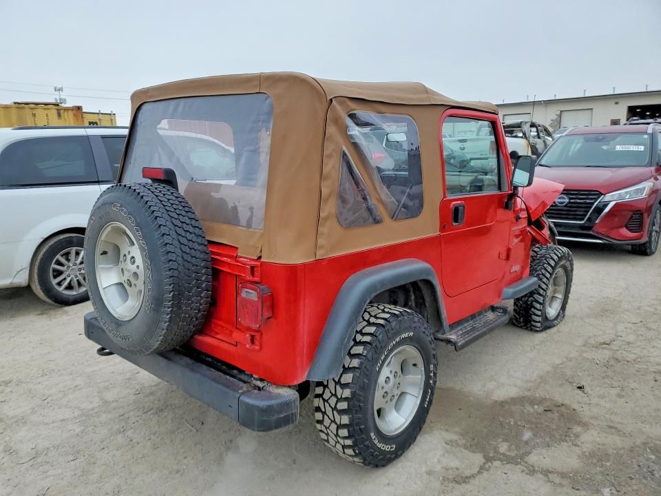 2000 Jeep Wrangler / tj Sport