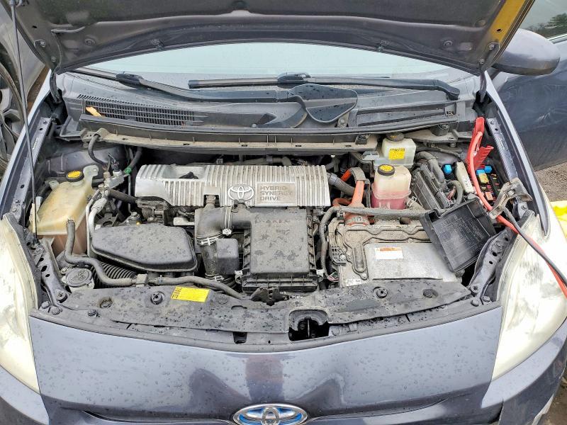 2011 Toyota Prius Three